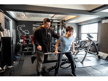 ナンバー ワン(Number One)/田中トレーナーのセッション風景