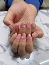 エスポアール 新富町店/ニュアンスネイル☆