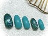 人気NO1！【定額】デザインネイル　1本ずつアート 6050円