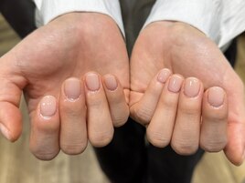 ハンドワンカラーネイル¥7,000