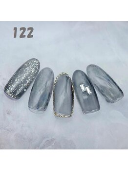 はあとねいる 町田店/ハンドネイル:No.122