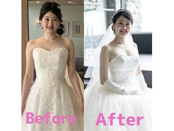 ボディキュア ブライダル美容整体 大阪梅田/最高の一枚を残す/関西/大阪