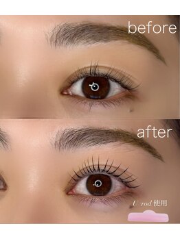 ループラス 中目黒(r'oo plus)/まつげパーマデザイン