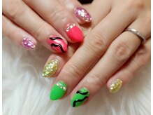 ネイルサロン ジュノ(JUNO)/サンプルコース 担当ちひろ