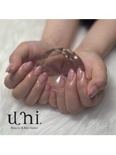 ユニ ビューティー アンド ネイルサロン(uni.Beauty&Nail salon)/定額ネイル