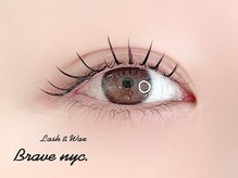 ラッシュアンドワックス ブレイブニューヨーク(Lash&Wax Brave nyc.)/アンドヘルシー