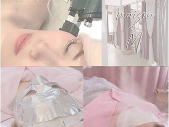メゾン ド エム(maison de M)の写真/【毛穴エクストラクション&ACトリートメント】毛穴ケアでたるみ毛穴改善◇つるんとハリのある素肌へ