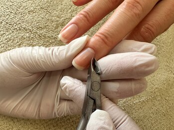 ハンドケア【3】甘皮処理