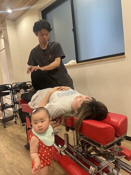 ホネツギ 柏駅西口接骨院(HONETSUGI)/産後骨盤ケア★ベビちゃん連れ◎