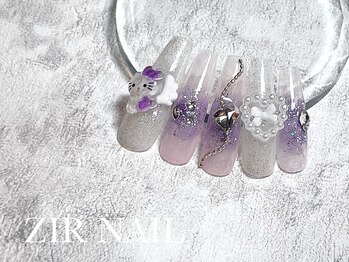 キャラクターネイル