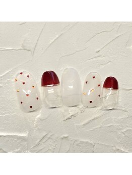 メイク(Me19)/シンプルネイル