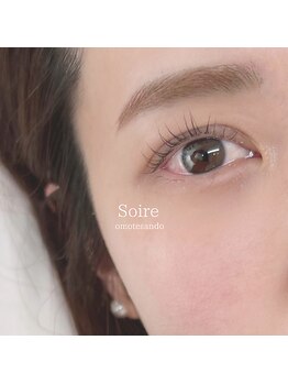 ソワレ 表参道(Soire)/まつげと眉を同時に美しく。