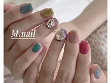 エムネイル(M.nail)/フラッシュxストーン