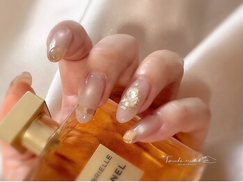 トゥーシェネイルズ 神戸三宮店(Touche’nails)/上品ニュアンスネイル