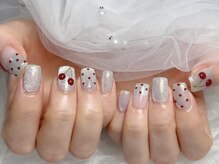 ネイルモア 藤が丘店(nail mor.)/さくらんぼネイル