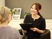 フロートータルビューティ(flow TOTAL BEAUTY)の雰囲気（アイブース［HBL/まつげパーマ/眉ワックス/美眉スタイリング］）