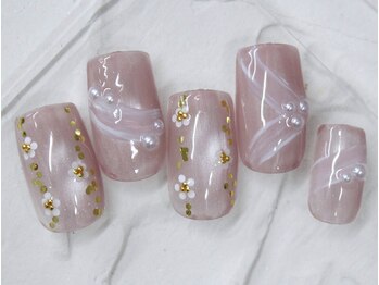 4月マンスリーアート ¥8,000