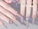 ココサロン(CoCo Salon)の写真/【長さだし＋ワンカラーorラメグラデーション　8800円～☆】理想のロングネイルを叶える実力派サロン◎