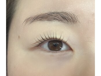 リコ バイ グラス(Rico by GRASS)/ナチラルな束間まつ毛も♪