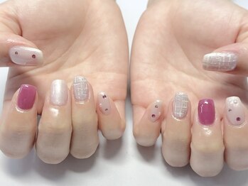 ナイスネイル 取手駅前店(NICE NAIL)/持ち込みデザインコース