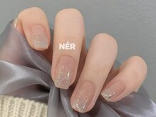 ネール(NER)/ラメグラデーション