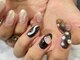 nail salon Chico.【チコ】フィルイン/ニュアンス【6/2OPEN（予定）】の写真/【個性派ニュアンス×フィルインケア】寺田町のプライベート空間で周りを気にせずリラックスタイム◎