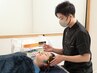 【怜のスタンダード60分】美容鍼＆選べる1種の手技+LED照射¥17,000→¥8,800