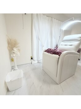 Eyelash Salon Jimyuの写真/【八戸/白銀の完全個室サロン】周りの目を気にせず過ごせる贅沢な貸切空間★東京で培った本格技術♪