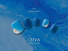 ネイルサロンディーバ 石橋店(Diva)/フットデザインセレクト