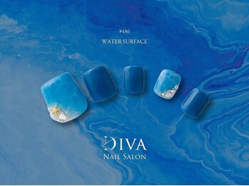ネイルサロンディーバ 石橋店(Diva)/フットデザインセレクト