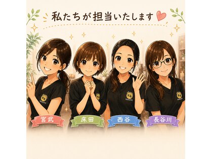 全身もみほぐし 楽庵の写真