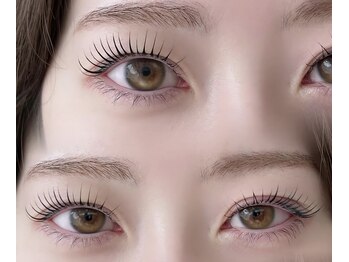 ニッカ(nikka)の写真/まつ毛が短いなんて悩まないで！SNSでも人気の＆ヘルシー導入サロン！上がるまつ毛を手に入れましょう！