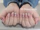 エムプラスビューティー(M+)の写真/定額6200~♪サンプル多数用意♪シンプル可愛いネイルを賢く楽しむ♪指先で個性を輝かせよう♪
