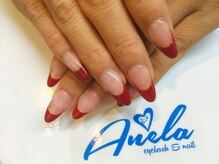 アネラ アイラッシュアンドネイル 六本木店(Anela Eyelash&nail)/☆定番フレンチ☆