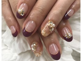 上品☆ボルドーフレンチ