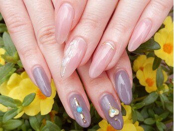 フラッシュネイル 梅田店/除去付アートし放題◇