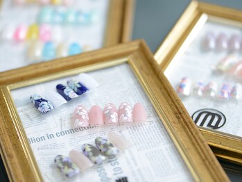 ネイル アトリエ ミジュ(nail atelier MijU)の写真/【相談できるネイルサロン☆】オトナ女性向けサロン♪爪にコンプレックスがある方も理想のなりたいが叶う◎