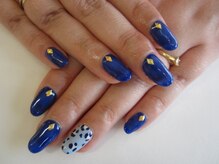 ネイルサロン グレイス(Grace)/ブルーアニマル