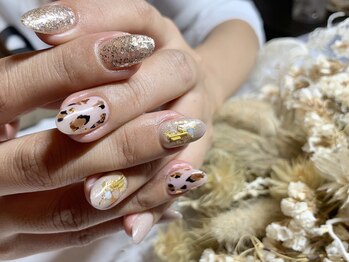 サロンドフォーエイチ(salon de 4H)/王道！人気カジュアルレオパード