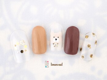 リモアネイル(limore nail)/くま☆￥8660オフ別