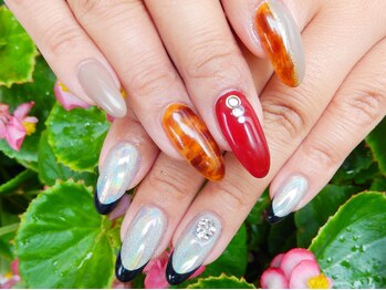 フラッシュネイル SORIO宝塚店/除去付デザイン定額コ-ス◇