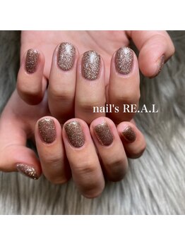 ネイルズリアル(nail's REAL)/ニュアンスネイル