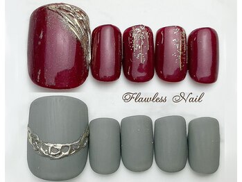 フローレスネイル 新宿西口店(FlawlessNail)/【フット】
