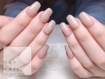 エヌエープラスネイル 葛西本店(Na+nail)/スカルプ+ワンカラー