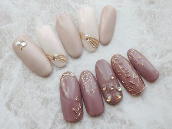 ラルネイル 大宮(Lull. nail)/冬デザイン