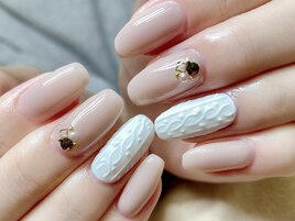 ニットネイル☆