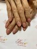 【nail☆アート2本付き☆】ワンカラー4400円