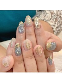 お客様ネイル