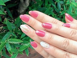 大人上品華やかシェル ¥8000