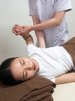 ホンマチ整体院(HOMMACHI)/施術風景【整体】